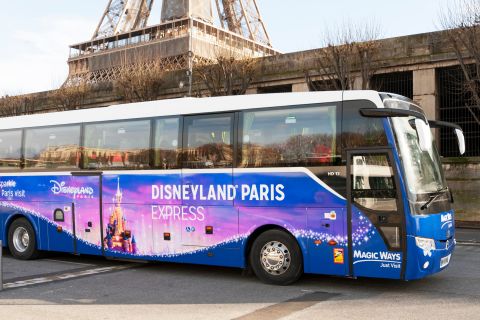 Disneyland® Paris: Tickets und Shuttle-Transfer