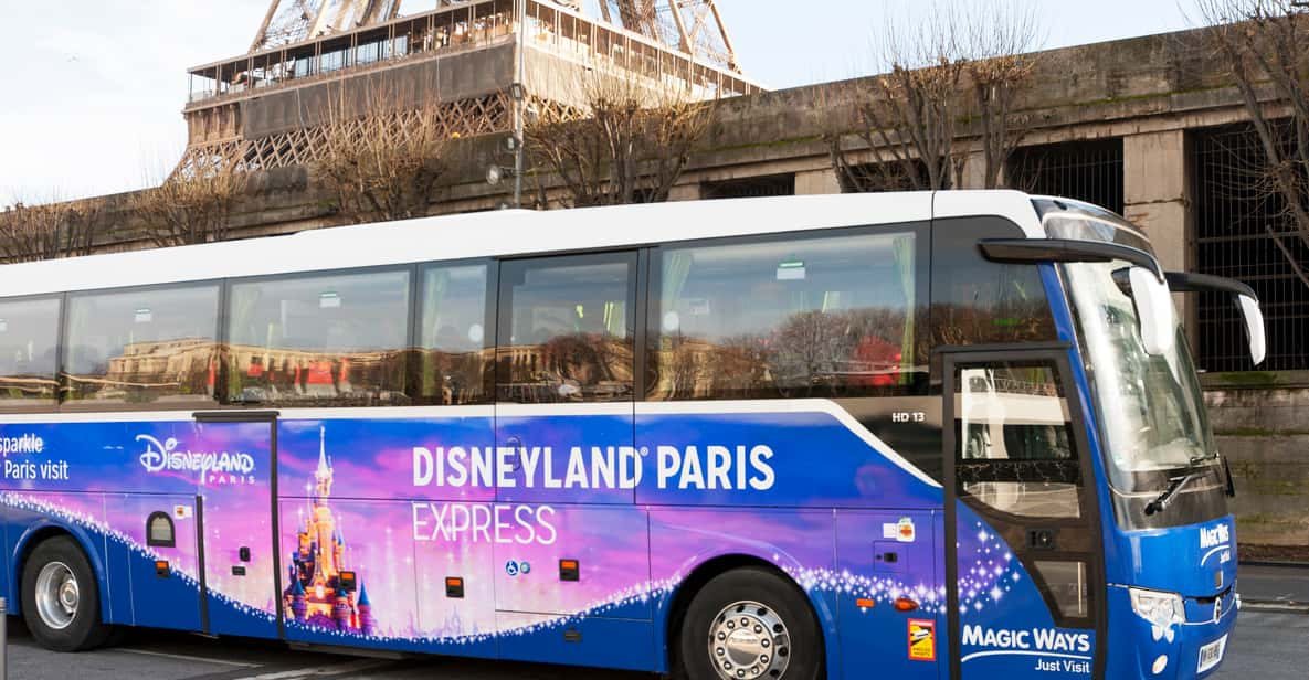 How To Get From Charles De Gaulle To Disneyland Paris In 6 Possible