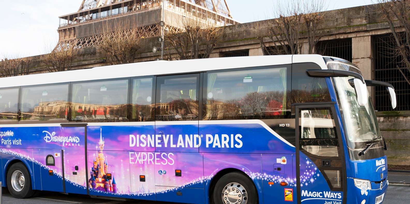 Paris: Disneyland® Tickets and Shuttle Transport | GetYourGuide