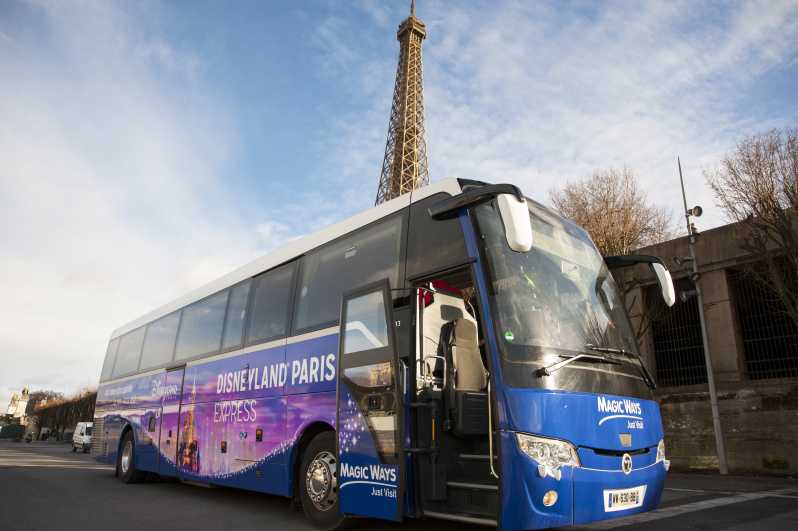 París: ticket Disneyland® y servicio de traslado | GetYourGuide