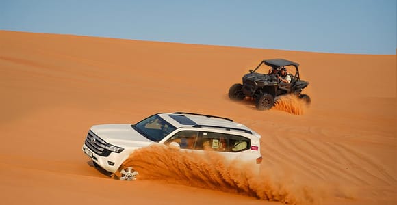 Dubai: Desert Safari, Camel Ride, Sandboarding, Dune Buggy