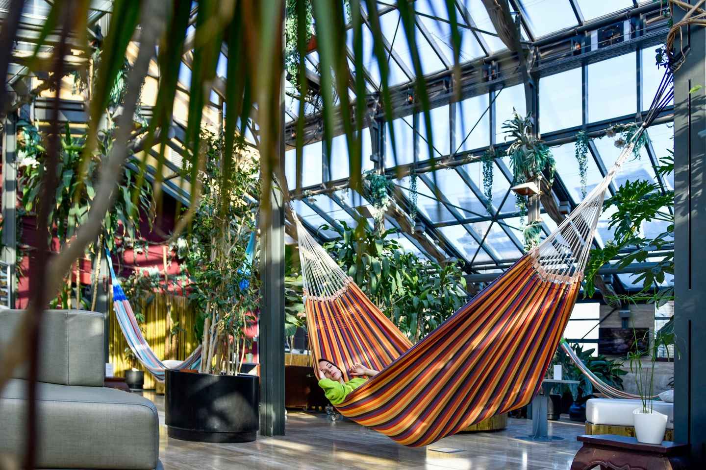 Budapest: Széchényi Thermal Bath Palm House Pass