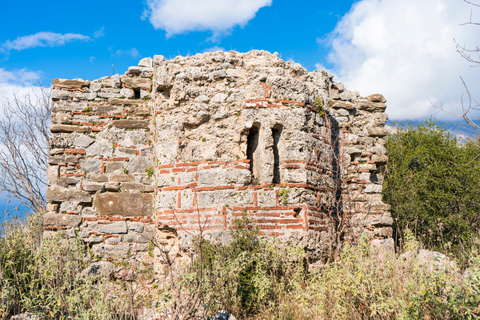 Desde Saranda: Visita de medio día a la Mezquita del Patrimonio con guíaOpción Estándar