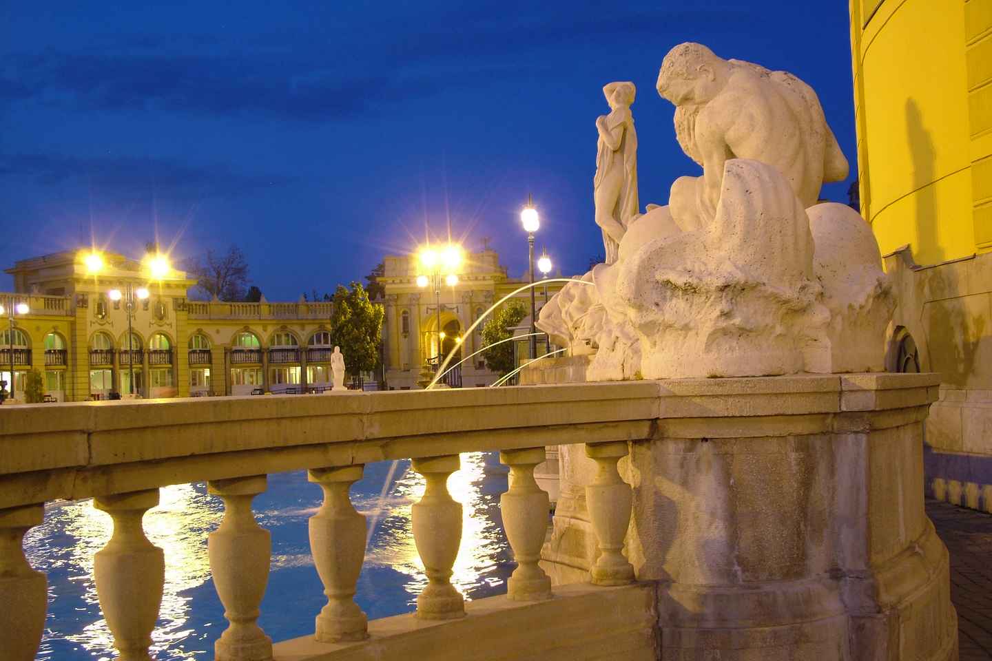 Budapest: Széchényi Thermal Bath Palm House Pass
