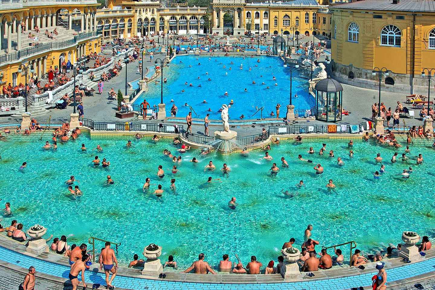 Budapest: Széchényi Thermal Bath Palm House Pass