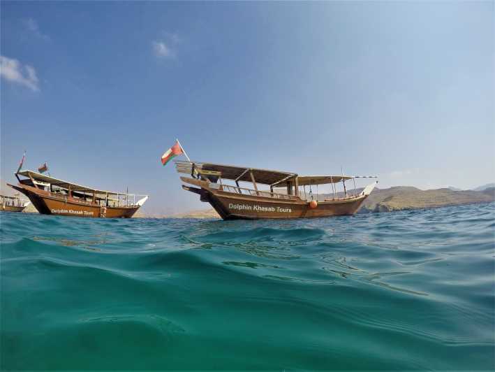 Khasab: Half-Day Dhow Cruise with Dolphin Watching