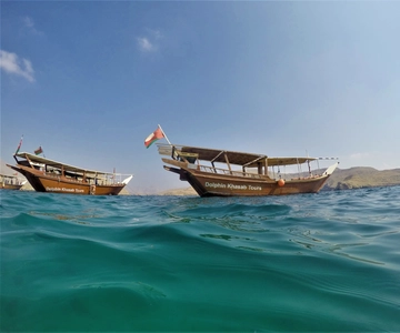 Khasab: Half-Day Dhow Cruise with Dolphin Watching