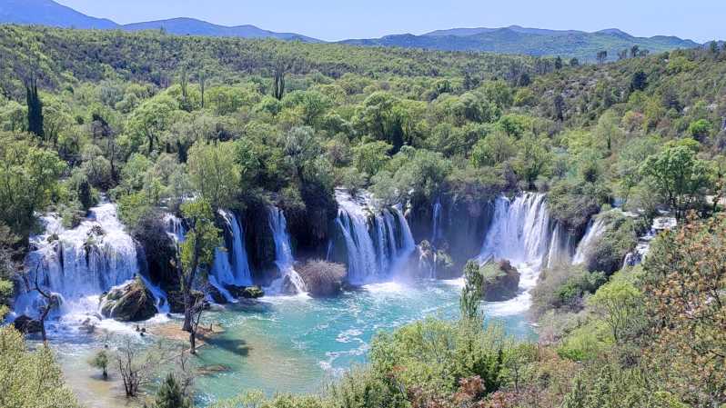 From Mostar: Blagaj, Počitelj, & Kravice Waterfalls Day Tour