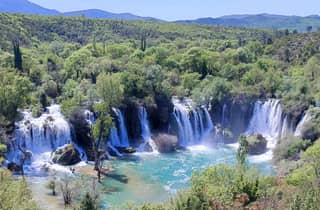 Blagaj, Počitelj e cascate di Kravice: tour di 1 giorno da Mostar