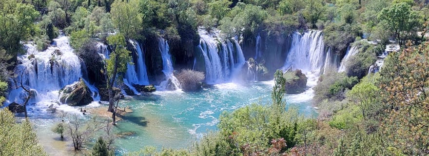 Au départ de Mostar : Excursion d'une journée à Blagaj, Počitelj et les chutes d'eau de Kravice