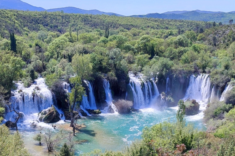Van Mostar: Kravice-watervallen, Blagaj, Počitelj-dagtour