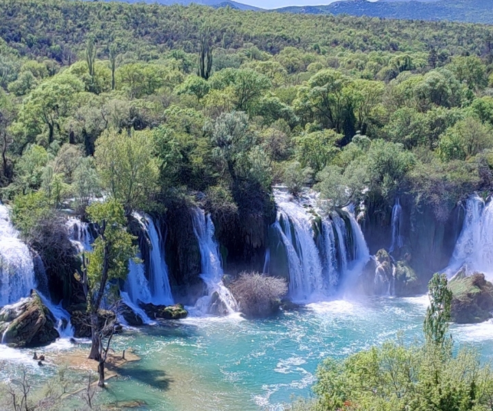 Au départ de Mostar : Excursion d'une journée à Blagaj, Počitelj et les chutes d'eau de Kravice