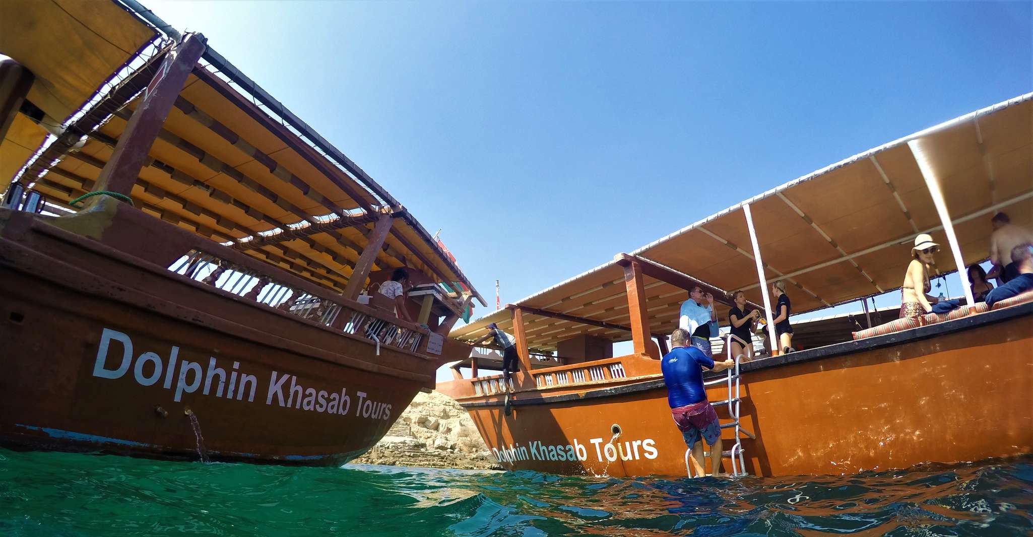 Khasab, Half-Day Dhow Cruise with Dolphin Watching - Housity