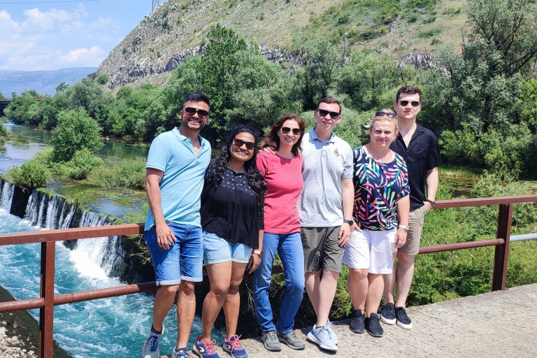 Au départ de Mostar : Chutes d'eau de Kravice, Blagaj, Počitelj- Excursion d'une journée