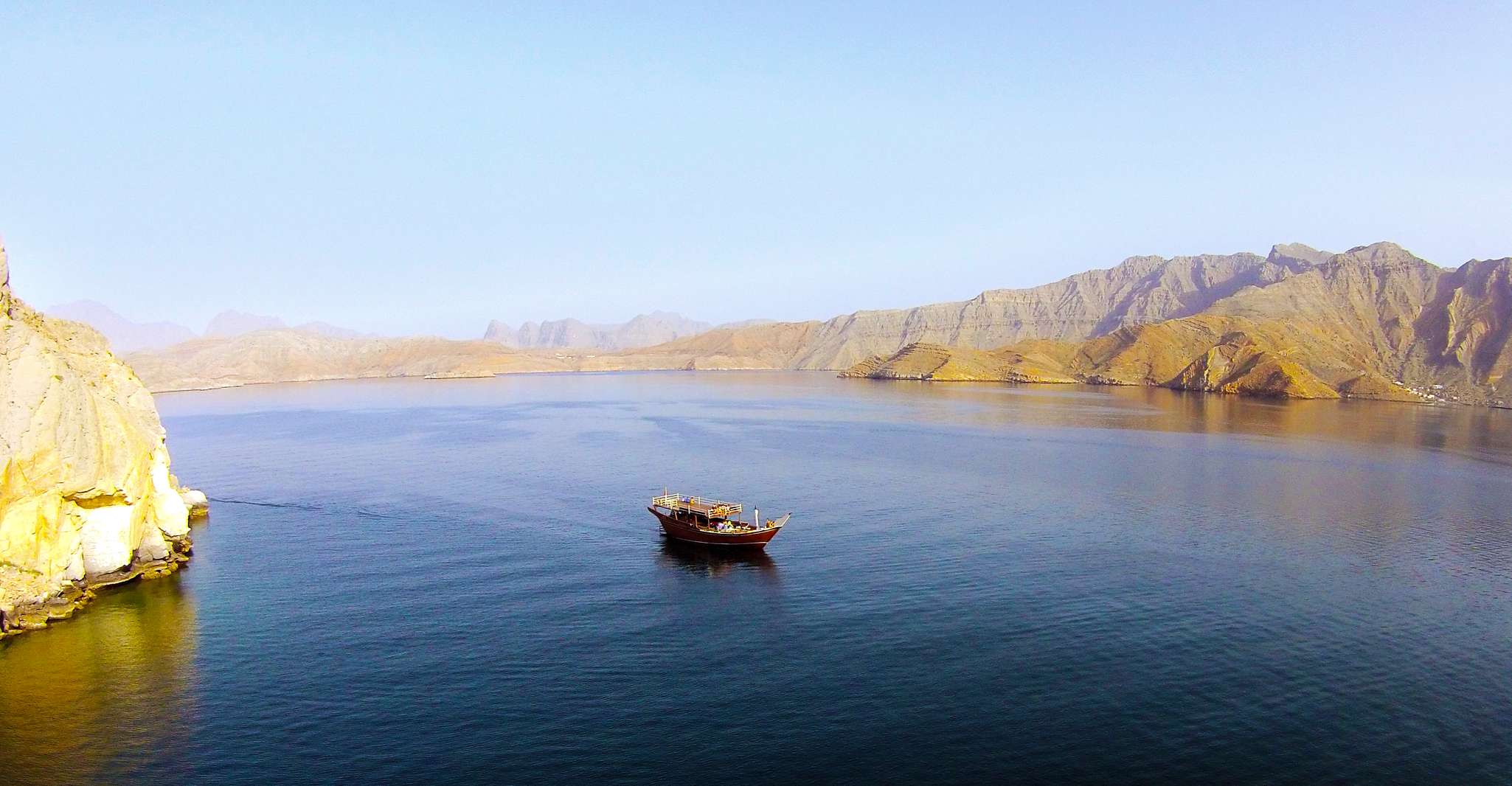 Khasab, Half-Day Dhow Cruise with Dolphin Watching - Housity