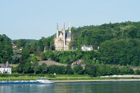 Königswinter: Round-Trip Guided River Cruise to Remagen