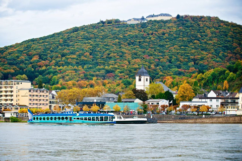 Königswinter: Guided boat trip towards Remagen