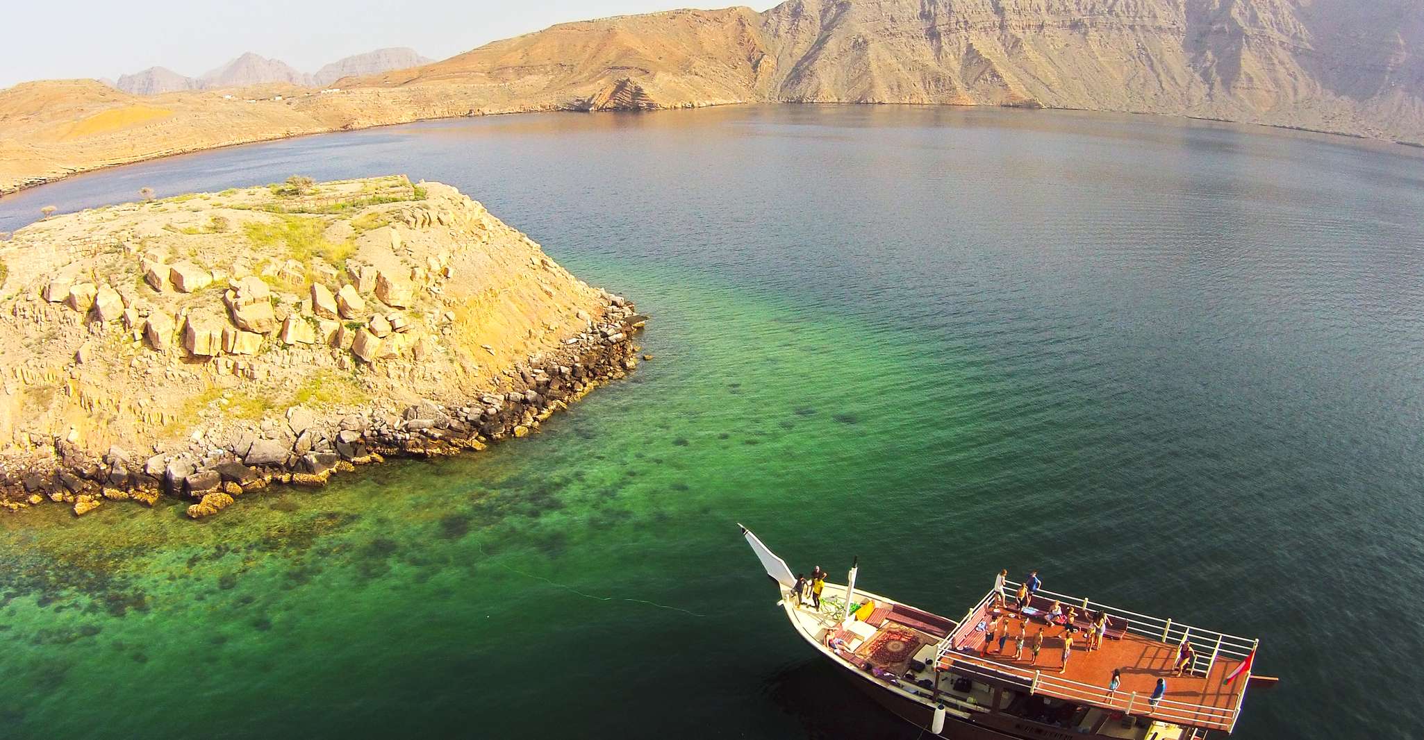 Khasab, Half-Day Dhow Cruise with Dolphin Watching - Housity