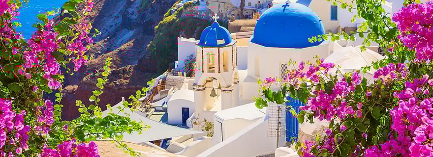 Santorin : visite privative de 5 heures avec un habitant