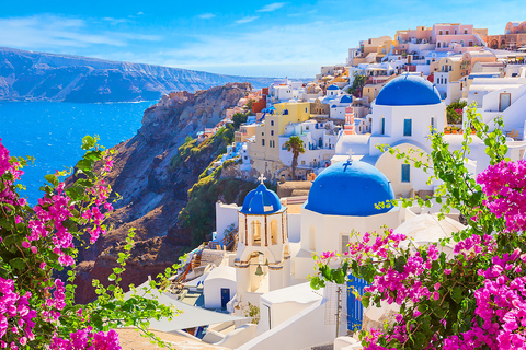 Santorini: 5 Hour Private Tour in Santorini with a Local 5 Hour Private Custom Land Tour in Santorini with a Local