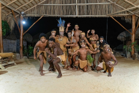Punta Cana: Excursión en Buggy al Atardecer con Baño en Cueva y Espectáculo de DanzaDesde Bayahibe Jinete Doble