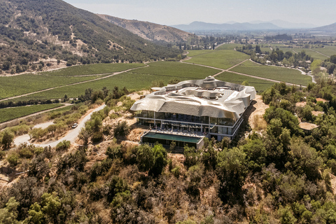 Santiago : Visite guidée des vignobles VIK avec dégustation et prise en charge à l'hôtel