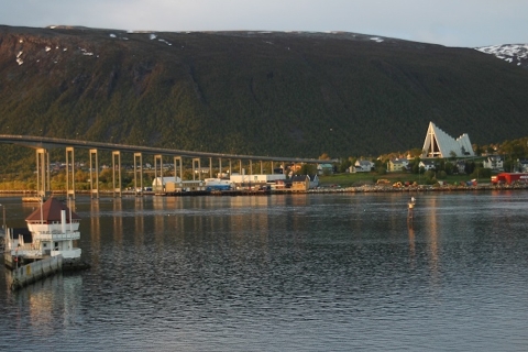 Het Parijs van het noorden: een zelfgeleide audiotour door Tromsø