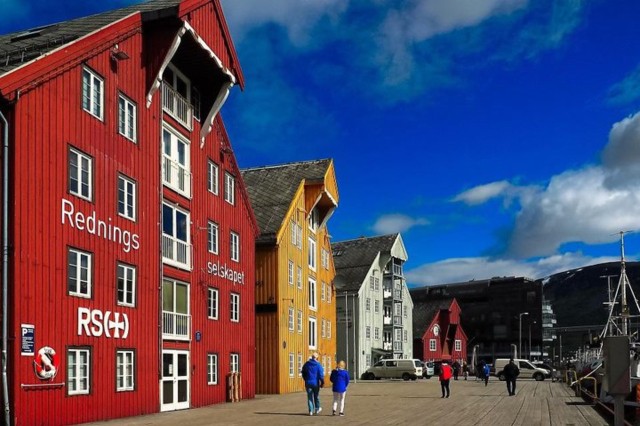 Visit Tromsø Self-Guided City Audio Tour with Smartphone App in Tromsø