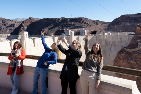 From Las Vegas: Hoover Dam Exterior Tour Private Tour for 2-4 Persons