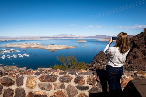 Ab Las Vegas: Hoover Dam Außenbereich-TourPrivate Tour für 2-4 Personen