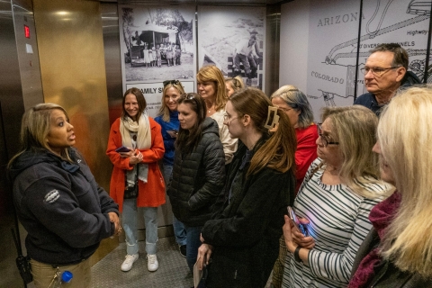 Vanuit Las Vegas: excursie Hoover DamPrivétour voor 2-4 personen