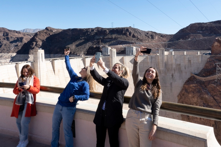 Las Vegas: Grand Canyon West Bus Tour with Hoover Dam Stop Grand Canyon West Rim Tour - No Lunch