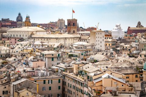 Genova: tour privato a piedi della città con guida