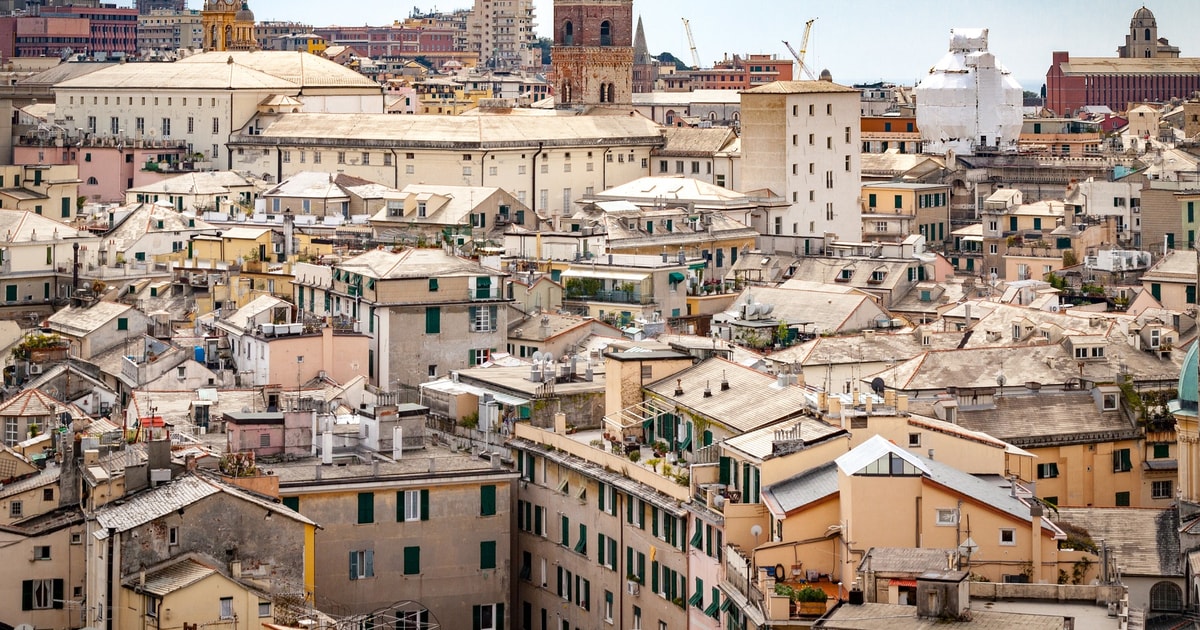 Genova tour privato a piedi della città con guida GetYourGuide