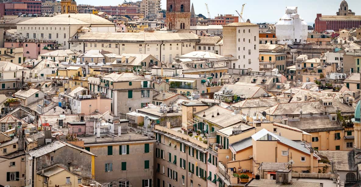 Genoa: Private City Walking Tour with Guide  GetYourGuide