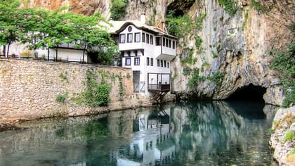 Suitetrails - From Mostar, Blagaj, Počitelj, & Kravice Waterfalls Day Tour