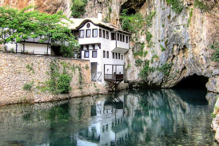 Van Mostar: Kravice-watervallen, Blagaj, Počitelj-dagtour