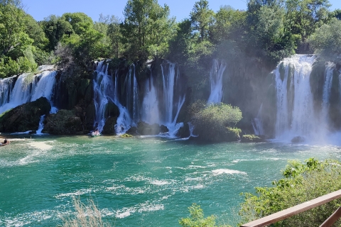 Von Mostar aus: Kravicer Wasserfälle, Blagaj, Počitelj - Tagestour