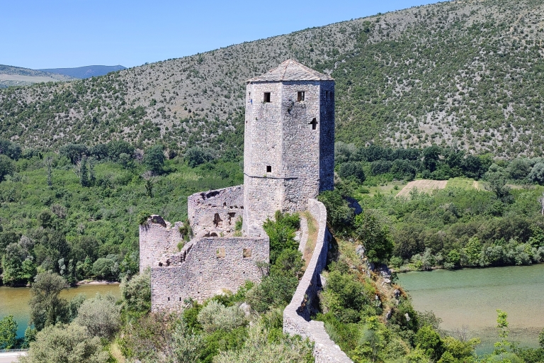 Au départ de Mostar : Chutes d'eau de Kravice, Blagaj, Počitelj- Excursion d'une journée