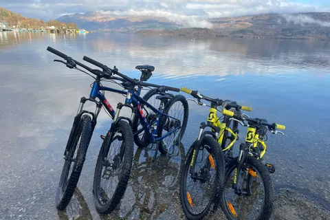 Luss: Loch Lomond 4-Hour Mountain Bike Rental
