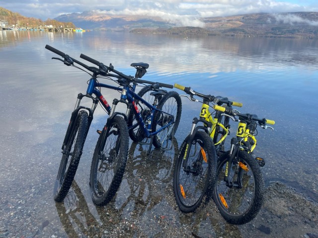 Visit Luss Loch Lomond 4-Hour Mountain Bike Rental in Arrochar