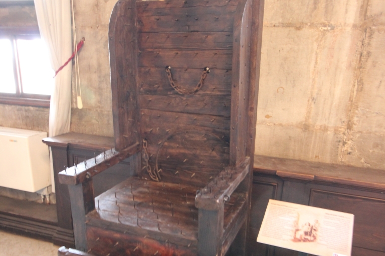 Paleis van de Gevangenis: Maleficia, martelwerktuigen van de InquistieVenetië: toegangsticket Maleficia Museum