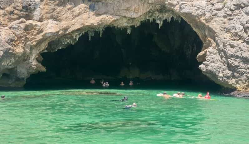 スペルロンガ:ピザとドリンク付きガエータへのプライベート ボート ツアー GetYourGuide