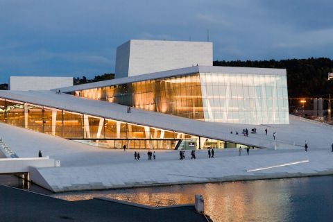 Oslo: Downtown Self-Guided Audio Tour