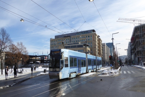 Oslo: Audioguía por el centro de la ciudad