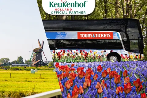 De Amsterdã: Excursão Keukenhof e Interior da Holanda