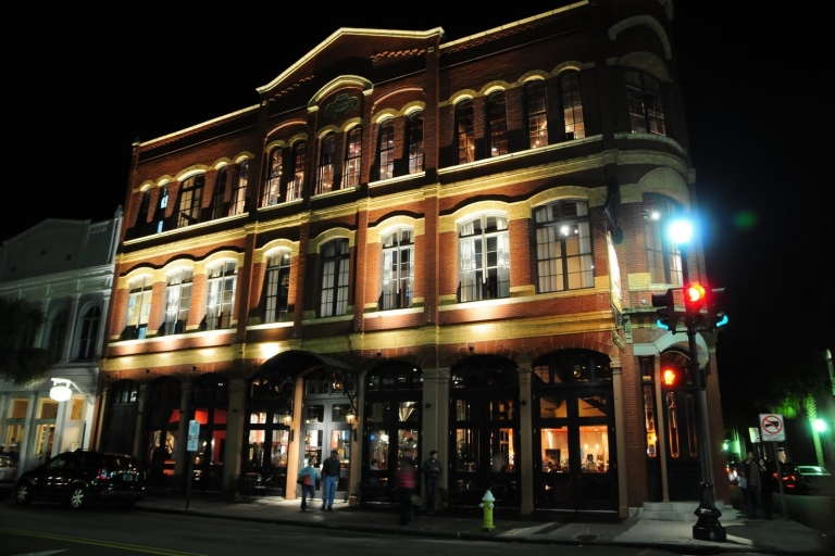 Charleston: dzielnica historyczna — pełzanie po pubach Spirits & Spirits