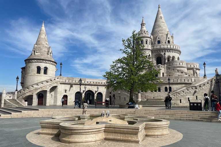 Budapeste: passeio turístico a pé privado com guia local