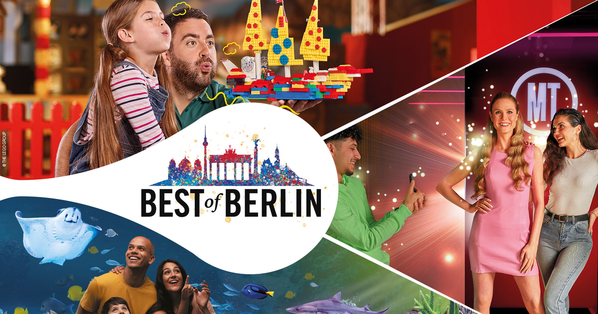 Gutschein Madame Tussauds Berlin 2 Für 1 Berlin: LEGOLAND, Madame Tussauds and SEA LIFE Combo Tickets | GetYourGuide