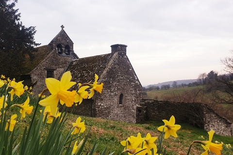 De Cardiff: excursion d'une journée à Wye Valley et Brecon Beacons